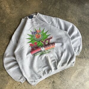Vintage 1996 VT Orange Bowl Crewneck